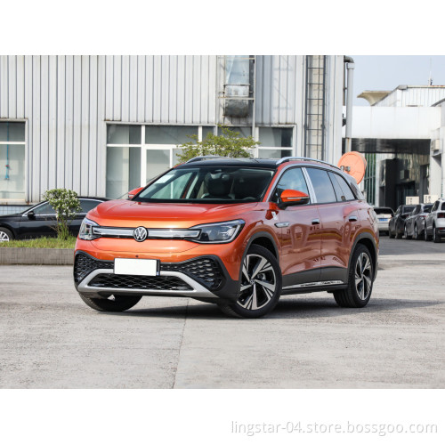 2022 SPOT VW ID6 CROZZ PRO NUOVA AUTO VEICOLI USATI USATI ALTA SPECIA 5 PORTE 7 Sedili SUV Nuova auto elettrica Energia